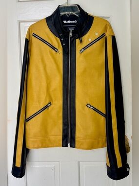 Bethesda 2017 Wolfenstein II The New Colossus Jacket L